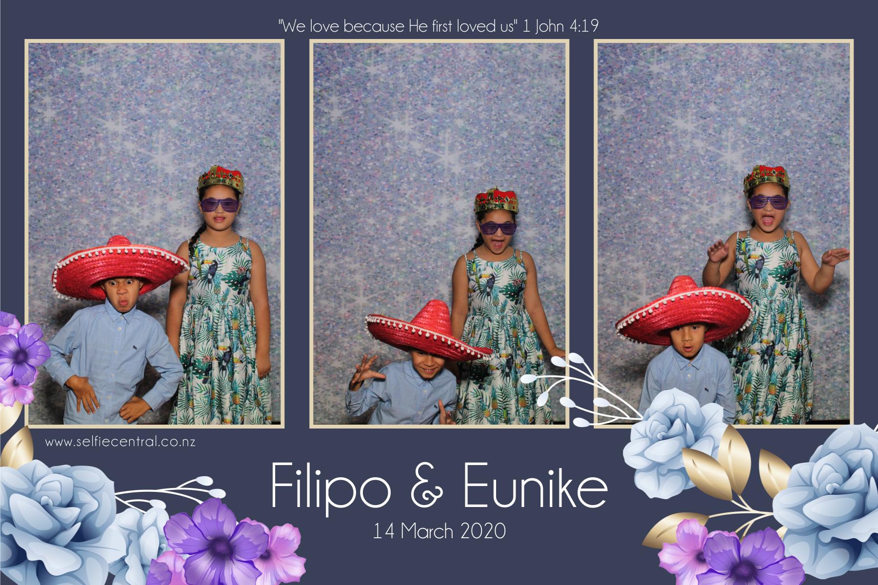 Filipo and Eunike's Wedding | View more photos from the event at gallery.photobooth.co.nz/u/SelfieCentral/Filipo-and-Eunikes-Wedding